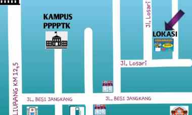 dijual tanah jalan kaliurang km 12