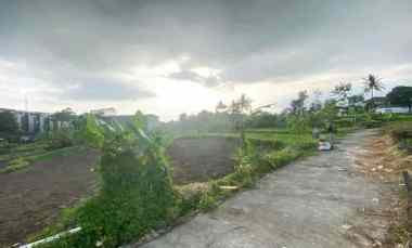 Jual Cepat, Tanah Murah dekat UII jl Kaliurang Yogya 332m