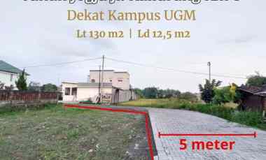 dijual tanah jalan kaliurang km 7