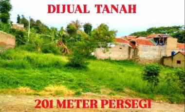 Dijual Tanah 201 m2 di Kamarung, di Samping Smkn 2 Cimahi