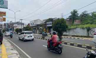 Tanah SHM Tepi Jalan Kartini Depok 2 menit Stasiun Depok Lama