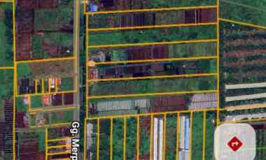 dijual tanah jalan kebangkitan nasional