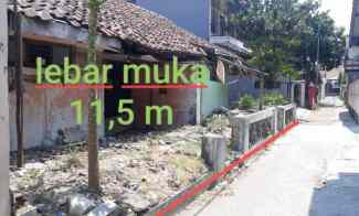 dijual tanah jalan kembang