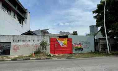 Kavling Pinggir Jalan Raya Kembangan Bisa Buat Komersial 336Meter
