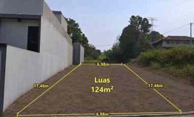 Tanah Dijual di Jalan Kolonel Masturi
