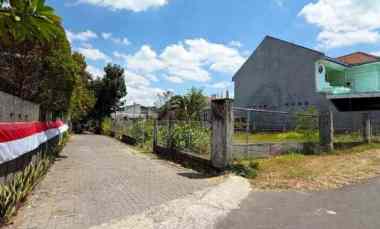 Dijual Tanah Pekarangan SHM 148m2 Kaliurang KM 7 Jalan Kopen 2 Banteng
