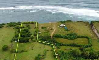 RO 01- Dijual Tanah Cliff Front With Ocean View di Kutuh Pandawa Bali