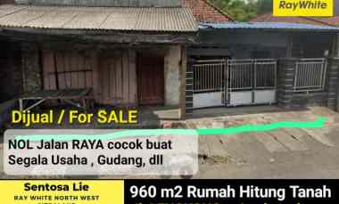 dijual tanah jalan lengkong