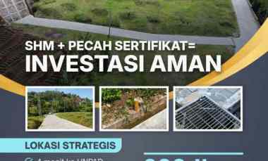 Dijual Tanah Jatinangor Strategis dekat UNPAD, Cocok Investasi