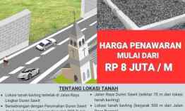 dijual tanah jalan lingkar duren sawit