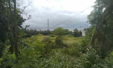 Tanah Strategis Bangun Gudang Pinggir Jalan Liingkar Tanjungpura