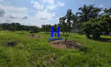 dijual tanah jalan lintas sumatera langkat