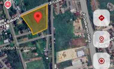 dijual tanah jalan lubuk bakung