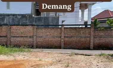 Tanah Siap Bangun di Demang, Jalan Kumbang Raya, Palembang