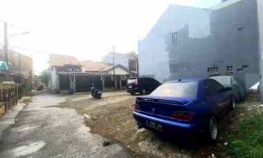 dijual tanah jalan malaka no 23 pondok