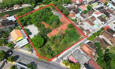dijual tanah jalan mayor kusmanto klaten