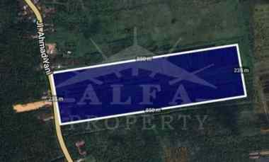 Tanah Dijual di Jalan Mempawah