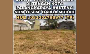 dijual tanah jalan menteng 13 kota