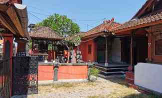 dijual tanah jalan merpati monang maning