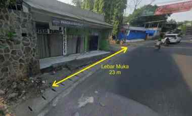 dijual tanah jalan mess al jatisampurna