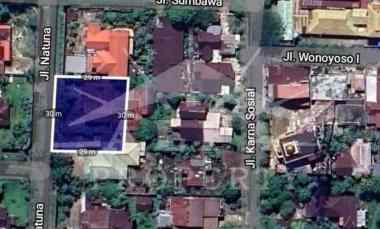 Tanah Dijual di Jalan Natuna