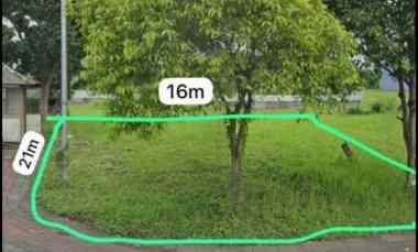 Dijual 321 m2 Tanah Kavling North Emerald Mansion Citraland TN3 - Hook