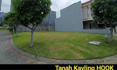 Dijual Tanah Kavling Pakuwon City Surabaya Timur - Row Jalan 4 Mobil