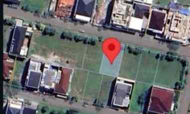 Dijual 398 m2 Tanah Kavling Pakuwon Indah Lisbon PG 2 Surabaya Barat