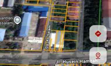 Dijual Tanah Pal 5. Gang Assalam. Ukuran Tanah 10x20. Harga 175 jt