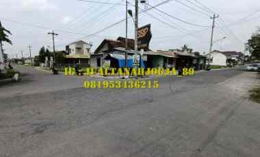 dijual tanah jalan palagan