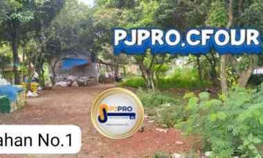 Dijual Lahan Bagus Siap Pakai di Jalan Pamegarsari Bogor