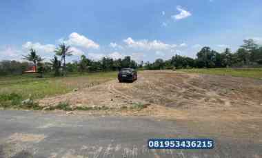 dijual tanah jalan pandanaran