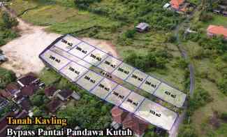 dijual tanah jalan pandawa kuta badung bali