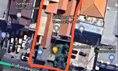 dijual tanah jalan pandegiling