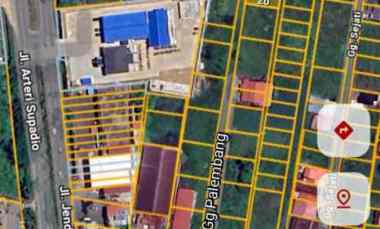 Dijual Tanah Uk 20x20 400m Jln. Parit Bugis. Gang Palembang
