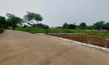 Jual Tanah Kavling Posisi Hook 135m2 di Tajurhalang Bogor