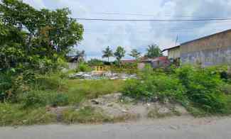 dijual tanah jalan pematang johar mesjid