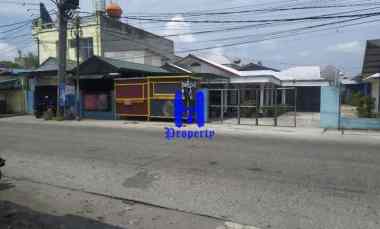 Dijual Tanah dan Bangunan di Jalan Pematang Pasir - Medan