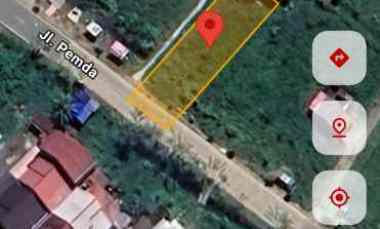 Tanah Dijual Jalan Pemda Uk 12 X 40 L X P Harga NET 650 jt