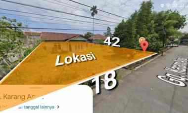 Tanah Siap Bangun. Lokasi Jln.Pangeran Natakusuma. Gang Karang Anyar