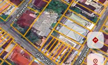 Dijual Lokasi Ukuran 6x39. 234 m2 . Jalan Penjara Gg.Wijayasari