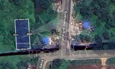 Tanah Dijual di Jalan Perdana