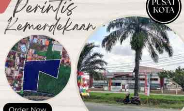 dijual tanah jalan perintis kemerdekaan kota pontianak