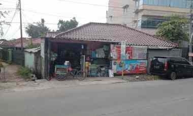 Dijual Tanah Ada Bangunannya 2300m2 di Jalan Perjuangan Margamulya