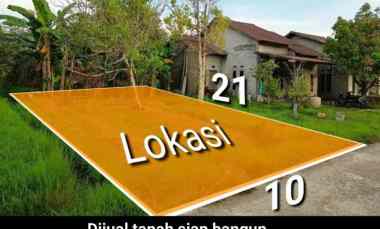 Dijual Tanah Siap Bangun. Jln.petani, Gg Iksas.Uk Tanah 10x21