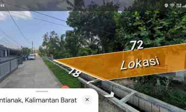 Tanah Siap Bangun. Ada 2 SHM. Ukuran 18x72, Suka Mulia/jalan Petani