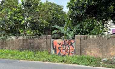 Tanah di Jalan PU/ZA Pagar Alam, Langkapura Luas 1680m SHM
