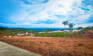 dijual tanah jalan puncak dua