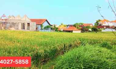 dijual tanah jalan pura wates canggu