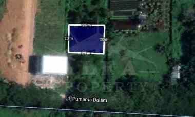 Tanah Dijual di Jalan Purnama 2